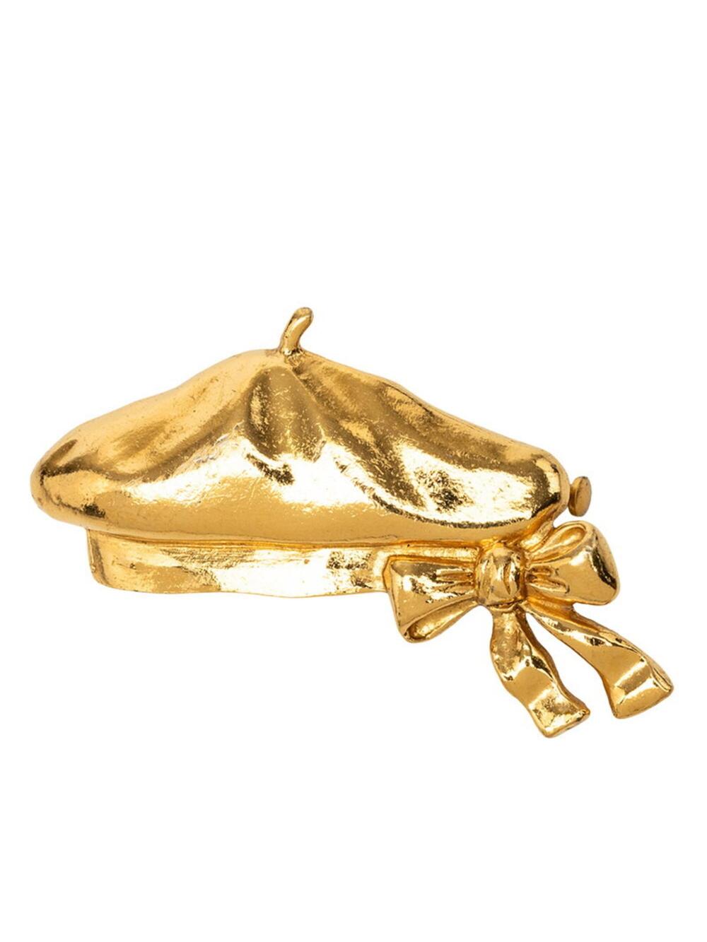 Chanel Brooch Metal Beret Motif #371363C48B